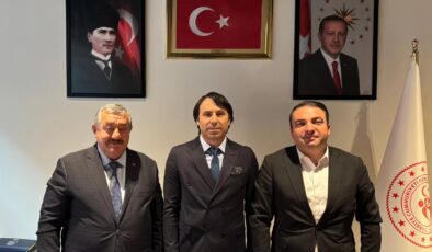 Gümüşhaneli Başkanlar İstanbul’da Güç Birliği Yaptı: Baki Kara ve Ünal Yılmaz’dan Kritik Ziyaret