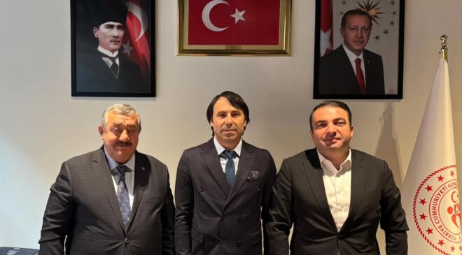 Gümüşhaneli Başkanlar İstanbul’da Güç Birliği Yaptı: Baki Kara ve Ünal Yılmaz’dan Kritik Ziyaret