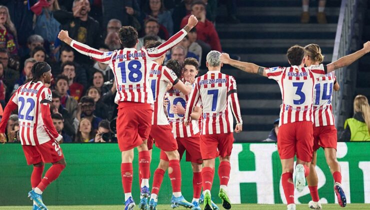 Devlerin Savaşında Atletico Madrid Fırtınası: Barcelona Evinde Nakavt Oldu