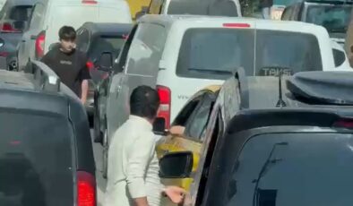 Beyoğlu’nda Trafik Magandası Dehşeti: Motosikletliyi Bacağından Bıçaklayıp Kaçtı