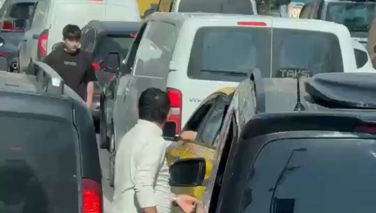 Beyoğlu’nda Trafik Magandası Dehşeti: Motosikletliyi Bacağından Bıçaklayıp Kaçtı