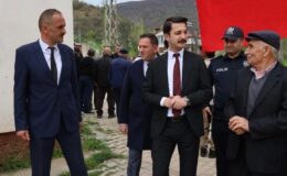 Gökdere’de Bayram Rüzgarı Esti: Koyulhisar Protokolü Çocukların Heyecanına Ortak Oldu