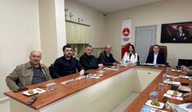 İlçenin Geleceği Bu Masada Şekillendi: Nisan Ayı Meclis Toplantısı Tamamlandı