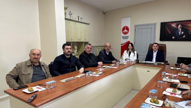 İlçenin Geleceği Bu Masada Şekillendi: Nisan Ayı Meclis Toplantısı Tamamlandı