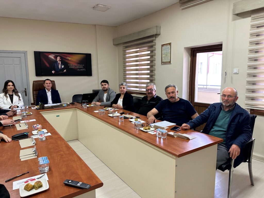 Bora Karakullukçu Meclis Toplantısı