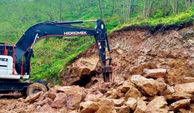 Giresun Boztekke Köyünde Su Sorununa Kalıcı Neşter: Yeni Depo İçin İlk Kazma Vuruldu
