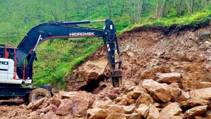 Giresun Boztekke Köyünde Su Sorununa Kalıcı Neşter: Yeni Depo İçin İlk Kazma Vuruldu