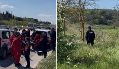 Bursa’da Otoyolda Çocuk Alarmı: Ekipler Seferber Oldu İhbar Asılsız Çıktı!