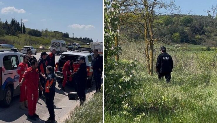 Bursa’da Otoyolda Çocuk Alarmı: Ekipler Seferber Oldu İhbar Asılsız Çıktı!