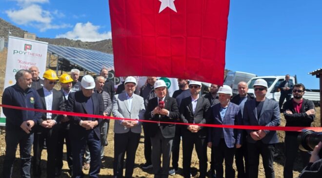 Çamoluk’ta Enerji Devrimi: 6 Megavatlık Güneş Santrali Törenle Açıldı!