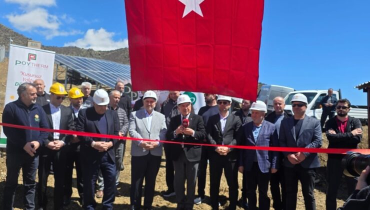 Çamoluk’ta Enerji Devrimi: 6 Megavatlık Güneş Santrali Törenle Açıldı!