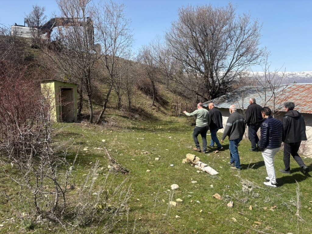 Çamoluk Hayran Mesire Alanı Çalışmaları