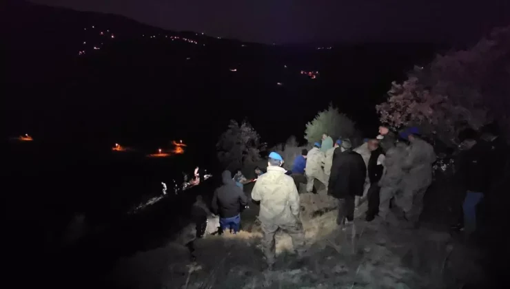 Çorum’da Korku Dolu Gece: 250 Metrelik Uçurumda Hayatta Kalma Mücadelesi
