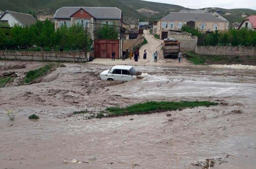 Dağıstan sel felaketi