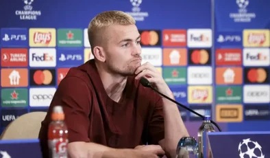 De Ligt iddiaları gündemi sarstı: Manchester United’dan dikkat çeken paylaşım