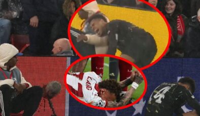 Anfield’da Korku Dolu Anlar: Dev Maçta Kan Donduran Sakatlık!