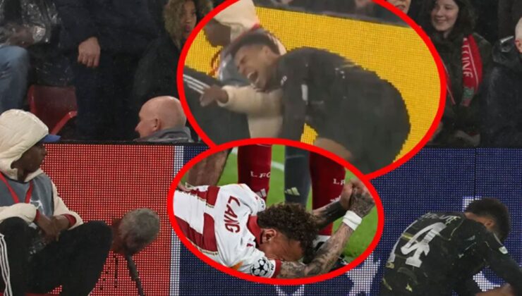 Anfield’da Korku Dolu Anlar: Dev Maçta Kan Donduran Sakatlık!