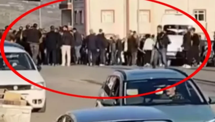 Diyarbakır’da Akraba Aileler Birbirine Girdi: Sokak Ortasında Meydan Savaşı