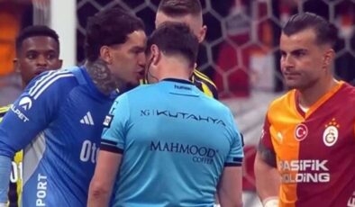 Derbide Skandalın Perde Arkası: Ederson Hakeme Küfür Edip Tüneli Birbirine Katmış