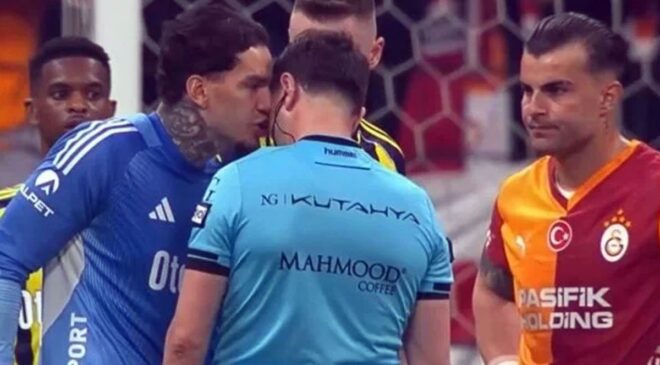 Derbide Skandalın Perde Arkası: Ederson Hakeme Küfür Edip Tüneli Birbirine Katmış