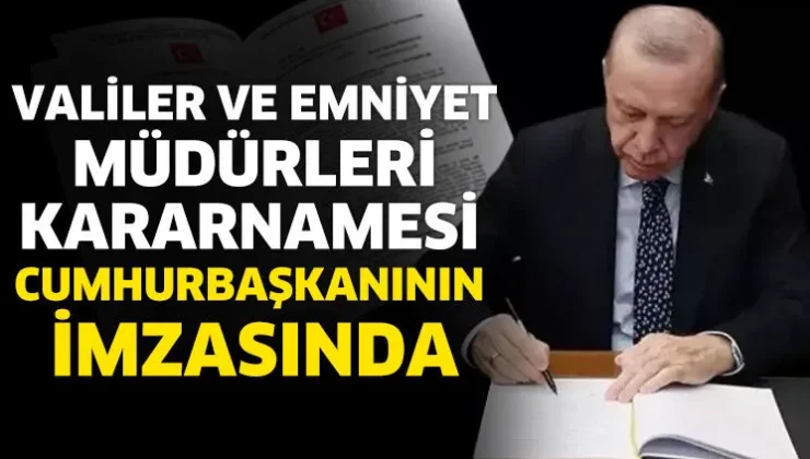 Emniyet Teşkilatında Dev Operasyon: NATO Zirvesi Öncesi Kartlar Yeniden Karılıyor