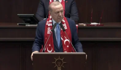 Milli Gurur ve Sert Mesajlar: Erdoğan’dan Tarihi Grup Toplantısı Çıkışı