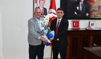 Çamoluk’ta Tebrik Mesaisi: Başkan Bakırhan’dan Kaymakam Demirtaş’a Anlamlı Ziyaret