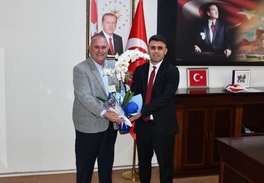 Çamoluk’ta Tebrik Mesaisi: Başkan Bakırhan’dan Kaymakam Demirtaş’a Anlamlı Ziyaret