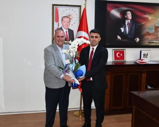 Çamoluk’ta Tebrik Mesaisi: Başkan Bakırhan’dan Kaymakam Demirtaş’a Anlamlı Ziyaret