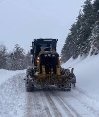 Giresun Yayla Yollarında Konfor Artıyor: O Güzergahta Zemin Güçlendirildi