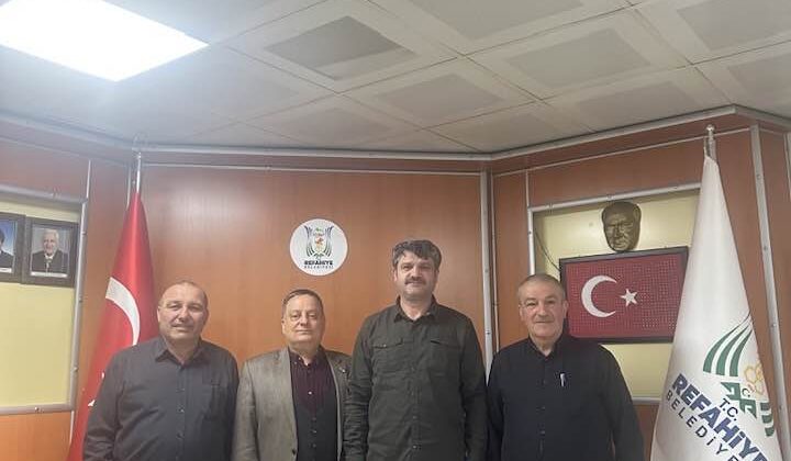Başkan Fatih Kök’ten Geleceğe Yönelik Kritik Hamle: Refaiye İçin Güç Birliği