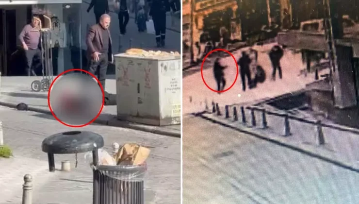 Fatih’te Kan Donduran İnfaz: Kurye Sokak Ortasında Başından Vuruldu!