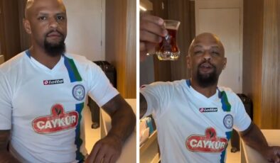 Felipe Melo’dan Fenerbahçe’ye Sosyal Medyayı Sallayan “Rize Çayı” Göndermesi