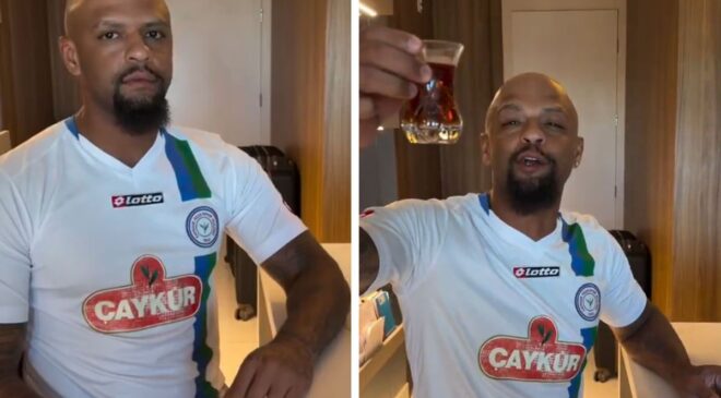 Felipe Melo’dan Fenerbahçe’ye Sosyal Medyayı Sallayan “Rize Çayı” Göndermesi