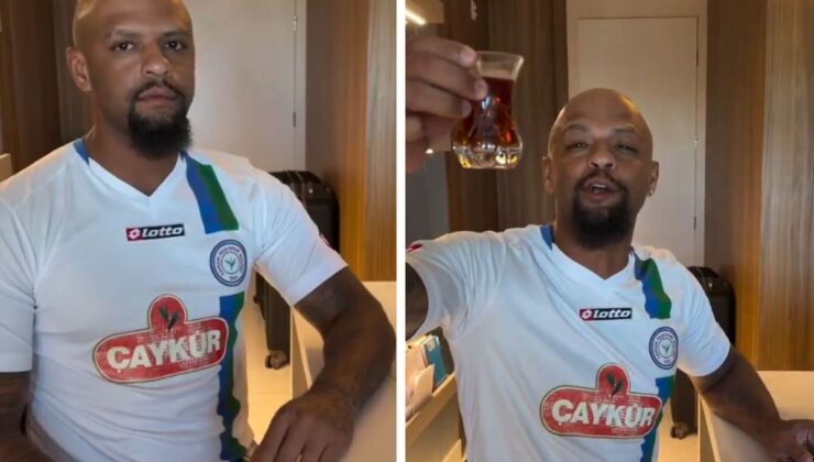 Felipe Melo’dan Fenerbahçe’ye Sosyal Medyayı Sallayan “Rize Çayı” Göndermesi