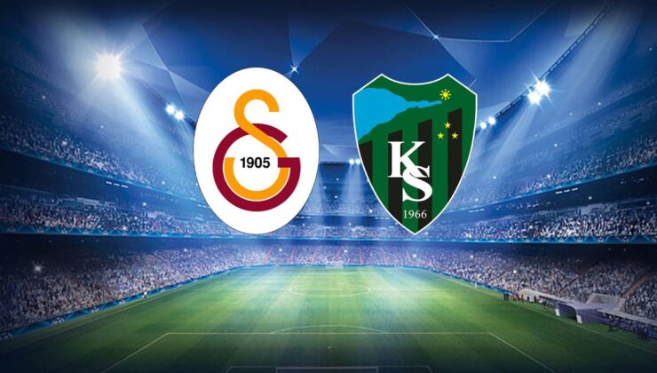 RAMS Park’ta Nefesler Tutuldu: Galatasaray – Kocaelispor Maçının Kadroları Belli Oldu!