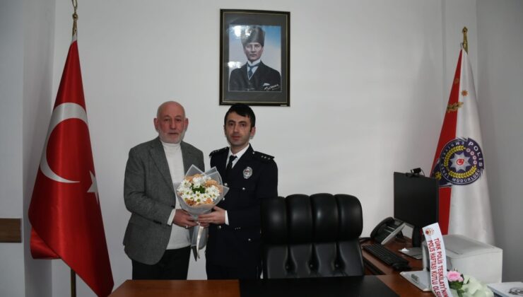 Şebinkarahisar Protokolünden Emniyet Teşkilatına Anlamlı Ziyaret