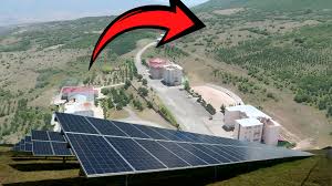 Şebinkarahisar’da Enerji Devrimi: Giresun Üniversitesi Kendi Elektriğini Üretecek