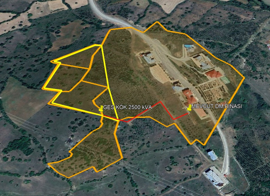 Giresun Üniversitesi Şebinkarahisar GES projesi