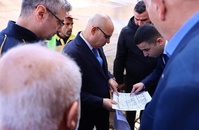 Giresun Valisi Mustafa Koç’tan Çamoluk’a Çıkartma: Yatırımlar Yerinde İncelendi