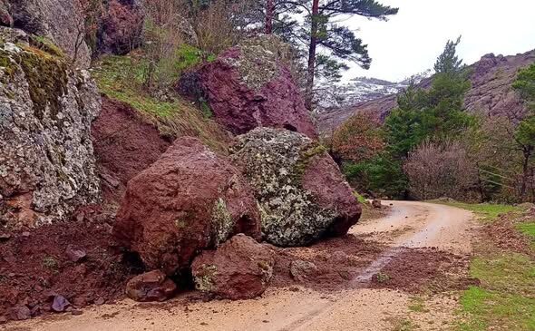 Giresun’da Selin İzleri Siliniyor: Alucra Ve Şebinkarahisar’da Yollar Yeniden Açıldı!