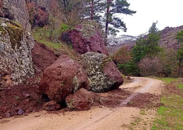 Giresun’da Selin İzleri Siliniyor: Alucra Ve Şebinkarahisar’da Yollar Yeniden Açıldı!