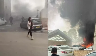 Hayfa Alevler İçinde İsrail Ekonomisinin Can Damarına Ağır Darbe