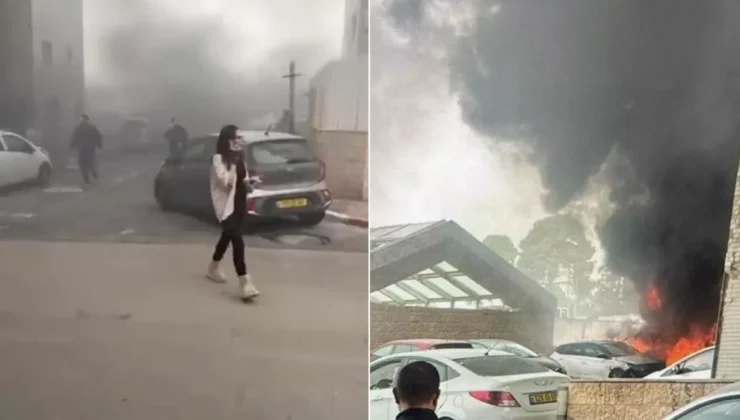 Hayfa Alevler İçinde İsrail Ekonomisinin Can Damarına Ağır Darbe