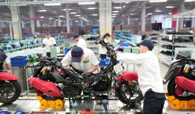İzmir’de Dev Yatırım: Honda Motosiklet Üretim Tesisi Aliağa’da Açıldı
