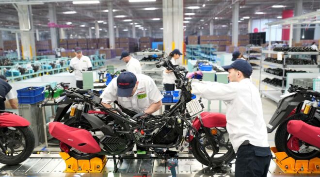 İzmir’de Dev Yatırım: Honda Motosiklet Üretim Tesisi Aliağa’da Açıldı