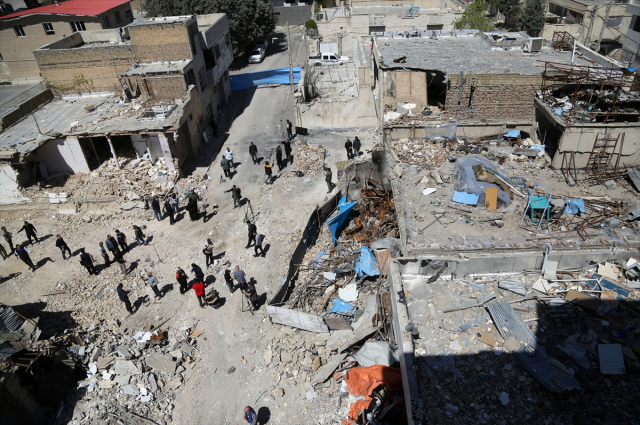 İran ABD İsrail savaşı