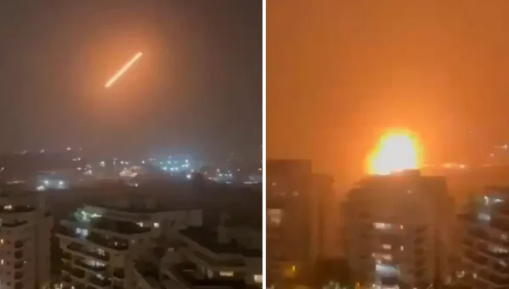 Orta Doğu’da Alev Çemberi: İran’dan İsrail’e Balistik Füze Misillemesi