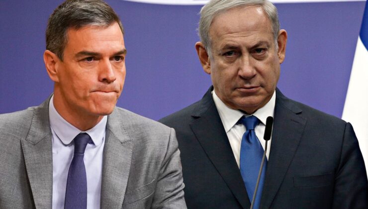 Orta Doğu’da Diplomasi Depremi: İsrail İspanya’yı Sistemden Sildi