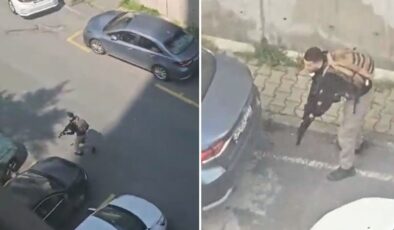 İstanbul’da Dehşet Anları: İsrail Konsolosluğu Önünde Silahlı Çatışma